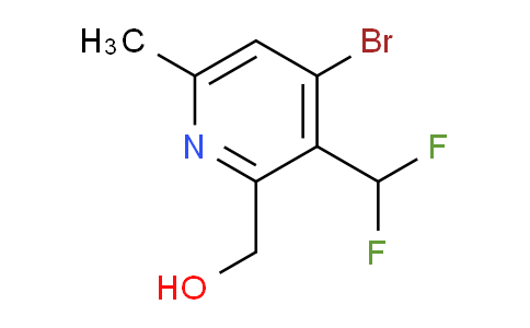 AM124520 | 1807023-55-7 | 4-Bromo-3-(difluoromethyl)-6-methylpyridine-2-methanol