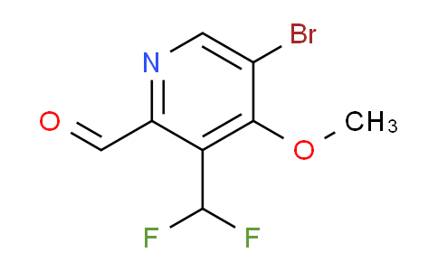 AM124521 | 1805922-02-4 | 5-Bromo-3-(difluoromethyl)-4-methoxypyridine-2-carboxaldehyde