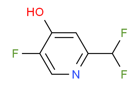 2-(Difluoromethyl)-5-fluoro-4-hydroxypyridine