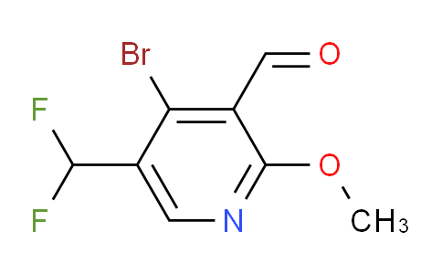 AM124532 | 1805341-91-6 | 4-Bromo-5-(difluoromethyl)-2-methoxypyridine-3-carboxaldehyde