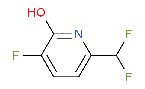 6-(Difluoromethyl)-3-fluoro-2-hydroxypyridine