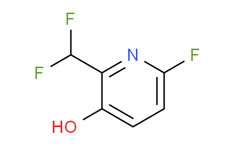 AM12455 | 1803668-55-4 | 2-(Difluoromethyl)-6-fluoro-3-hydroxypyridine