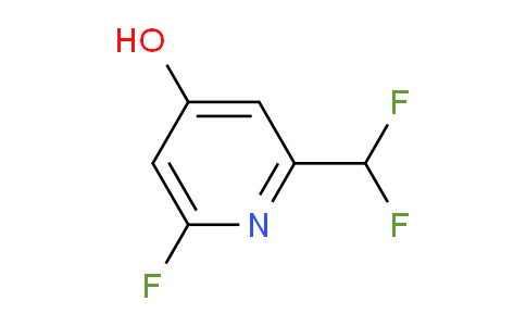 AM12456 | 1805314-07-1 | 2-(Difluoromethyl)-6-fluoro-4-hydroxypyridine