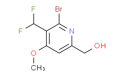 AM124562 | 1805427-46-6 | 2-Bromo-3-(difluoromethyl)-4-methoxypyridine-6-methanol