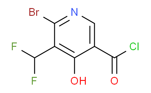 AM124563 | 1805244-70-5 | 2-Bromo-3-(difluoromethyl)-4-hydroxypyridine-5-carbonyl chloride