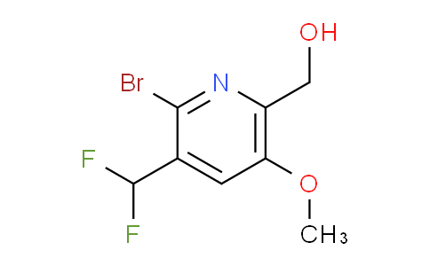 AM124564 | 1805246-03-0 | 2-Bromo-3-(difluoromethyl)-5-methoxypyridine-6-methanol