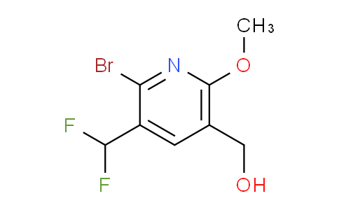 AM124565 | 1805351-68-1 | 2-Bromo-3-(difluoromethyl)-6-methoxypyridine-5-methanol