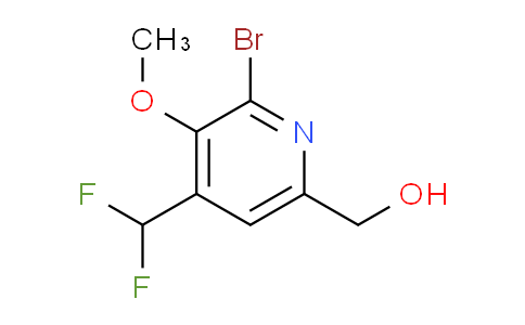 AM124566 | 1805427-72-8 | 2-Bromo-4-(difluoromethyl)-3-methoxypyridine-6-methanol