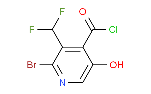 AM124567 | 1805342-78-2 | 2-Bromo-3-(difluoromethyl)-5-hydroxypyridine-4-carbonyl chloride