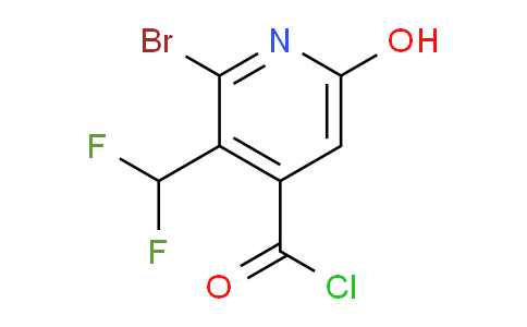 AM124568 | 1805244-75-0 | 2-Bromo-3-(difluoromethyl)-6-hydroxypyridine-4-carbonyl chloride