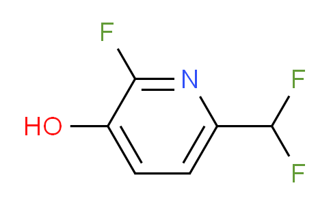 AM12457 | 1805304-06-6 | 6-(Difluoromethyl)-2-fluoro-3-hydroxypyridine