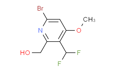 AM124572 | 1804856-37-8 | 6-Bromo-3-(difluoromethyl)-4-methoxypyridine-2-methanol