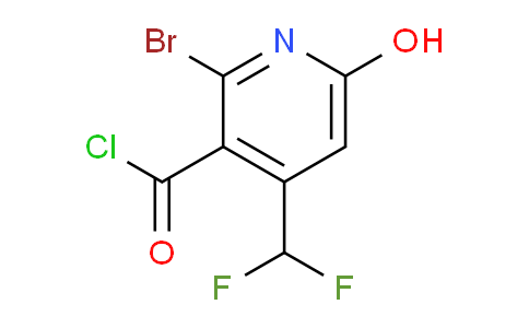 AM124573 | 1805245-00-4 | 2-Bromo-4-(difluoromethyl)-6-hydroxypyridine-3-carbonyl chloride