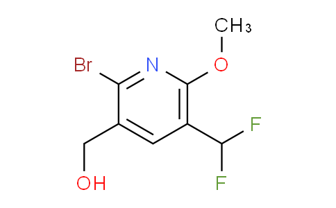 AM124574 | 1804460-40-9 | 2-Bromo-5-(difluoromethyl)-6-methoxypyridine-3-methanol