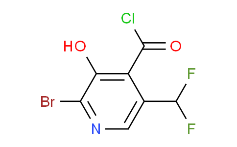 AM124575 | 1805413-20-0 | 2-Bromo-5-(difluoromethyl)-3-hydroxypyridine-4-carbonyl chloride