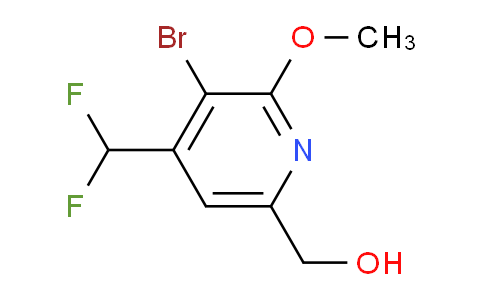 AM124576 | 1804955-01-8 | 3-Bromo-4-(difluoromethyl)-2-methoxypyridine-6-methanol