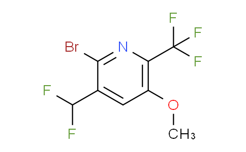 AM124578 | 1805164-26-4 | 2-Bromo-3-(difluoromethyl)-5-methoxy-6-(trifluoromethyl)pyridine