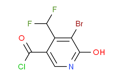 AM124581 | 1806912-01-5 | 3-Bromo-4-(difluoromethyl)-2-hydroxypyridine-5-carbonyl chloride
