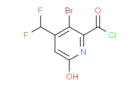 AM124582 | 1804888-25-2 | 3-Bromo-4-(difluoromethyl)-6-hydroxypyridine-2-carbonyl chloride