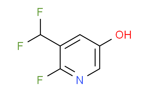 AM12459 | 1805314-14-0 | 3-(Difluoromethyl)-2-fluoro-5-hydroxypyridine