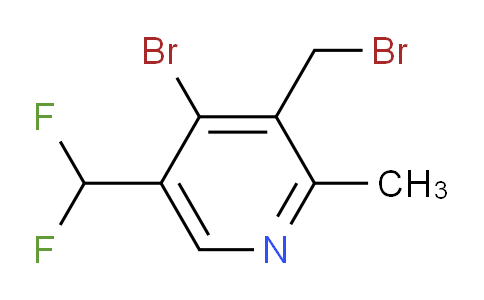 AM124596 | 1805343-68-3 | 4-Bromo-3-(bromomethyl)-5-(difluoromethyl)-2-methylpyridine