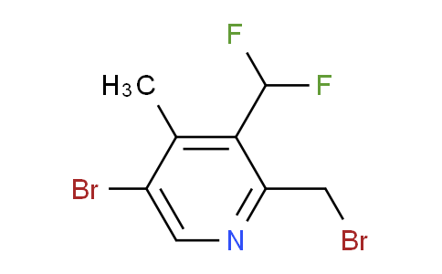 AM124599 | 1806860-64-9 | 5-Bromo-2-(bromomethyl)-3-(difluoromethyl)-4-methylpyridine