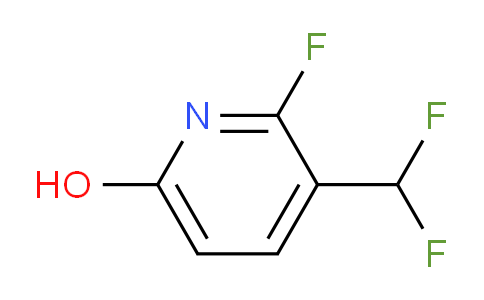 AM12460 | 1804484-48-7 | 3-(Difluoromethyl)-2-fluoro-6-hydroxypyridine