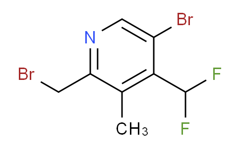 AM124601 | 1804459-71-9 | 5-Bromo-2-(bromomethyl)-4-(difluoromethyl)-3-methylpyridine