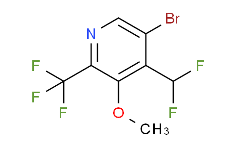 AM124602 | 1805341-16-5 | 5-Bromo-4-(difluoromethyl)-3-methoxy-2-(trifluoromethyl)pyridine