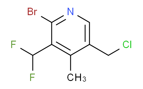 AM124618 | 1806864-95-8 | 2-Bromo-5-(chloromethyl)-3-(difluoromethyl)-4-methylpyridine