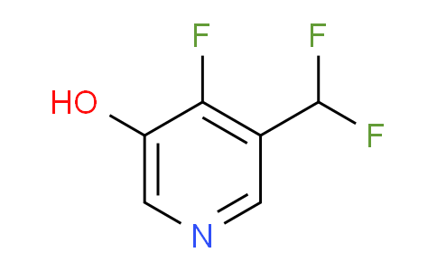 AM12462 | 1805117-26-3 | 3-(Difluoromethyl)-4-fluoro-5-hydroxypyridine
