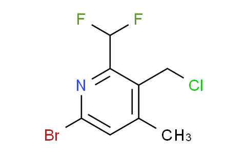 AM124622 | 1804950-79-5 | 6-Bromo-3-(chloromethyl)-2-(difluoromethyl)-4-methylpyridine