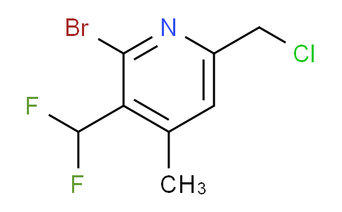 AM124624 | 1804850-57-4 | 2-Bromo-6-(chloromethyl)-3-(difluoromethyl)-4-methylpyridine