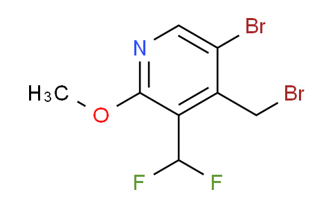 AM124625 | 1805421-69-5 | 5-Bromo-4-(bromomethyl)-3-(difluoromethyl)-2-methoxypyridine