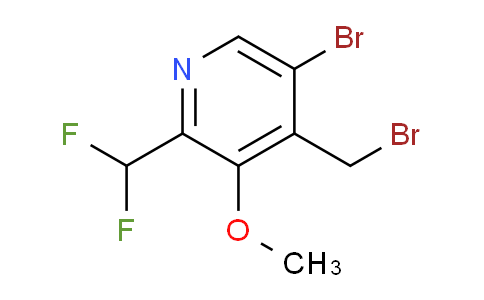 AM124628 | 1806868-62-1 | 5-Bromo-4-(bromomethyl)-2-(difluoromethyl)-3-methoxypyridine