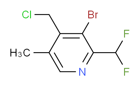 AM124632 | 1806912-75-3 | 3-Bromo-4-(chloromethyl)-2-(difluoromethyl)-5-methylpyridine