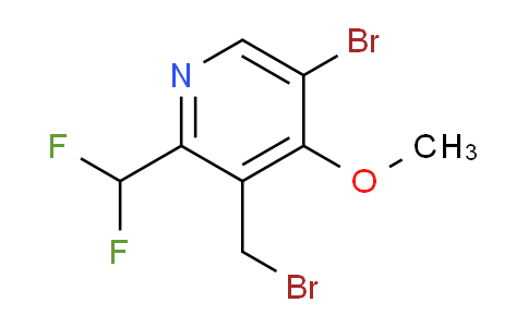 AM124633 | 1806868-69-8 | 5-Bromo-3-(bromomethyl)-2-(difluoromethyl)-4-methoxypyridine