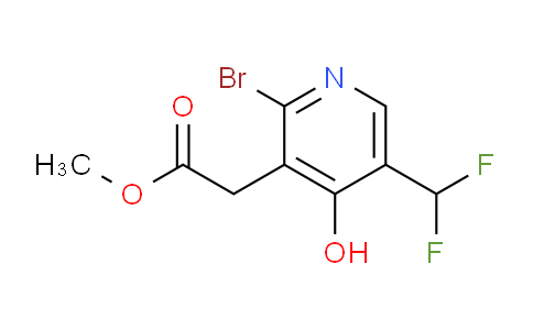 AM124637 | 1807003-70-8 | Methyl 2-bromo-5-(difluoromethyl)-4-hydroxypyridine-3-acetate