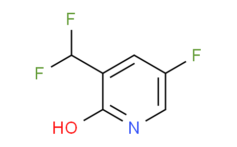 AM12464 | 1805304-17-9 | 3-(Difluoromethyl)-5-fluoro-2-hydroxypyridine