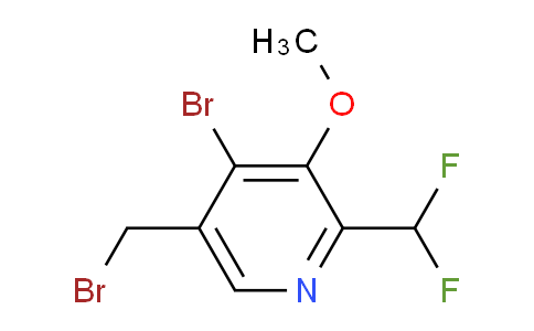 AM124644 | 1807030-03-0 | 4-Bromo-5-(bromomethyl)-2-(difluoromethyl)-3-methoxypyridine