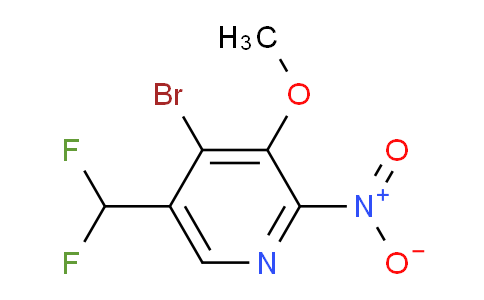 AM124649 | 1805418-24-9 | 4-Bromo-5-(difluoromethyl)-3-methoxy-2-nitropyridine