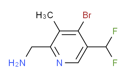 AM124660 | 1805382-07-3 | 2-(Aminomethyl)-4-bromo-5-(difluoromethyl)-3-methylpyridine