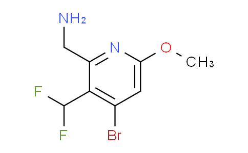 AM124662 | 1805419-13-9 | 2-(Aminomethyl)-4-bromo-3-(difluoromethyl)-6-methoxypyridine