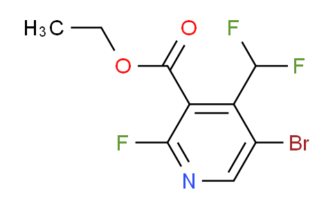 AM124668 | 1804883-93-9 | Ethyl 5-bromo-4-(difluoromethyl)-2-fluoropyridine-3-carboxylate