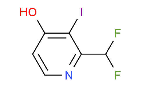 AM12467 | 1804707-40-1 | 2-(Difluoromethyl)-3-iodo-4-hydroxypyridine
