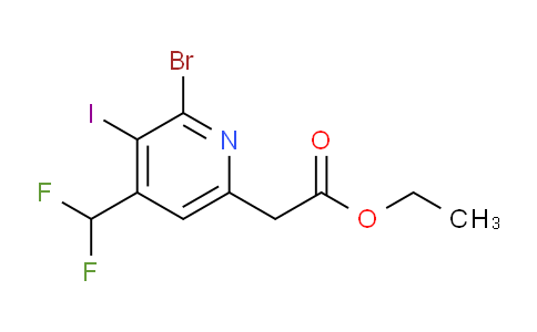 AM124674 | 1807027-22-0 | Ethyl 2-bromo-4-(difluoromethyl)-3-iodopyridine-6-acetate