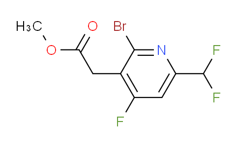 AM124689 | 1805242-74-3 | Methyl 2-bromo-6-(difluoromethyl)-4-fluoropyridine-3-acetate