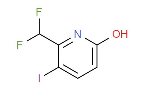 AM12469 | 1806771-42-5 | 2-(Difluoromethyl)-3-iodo-6-hydroxypyridine