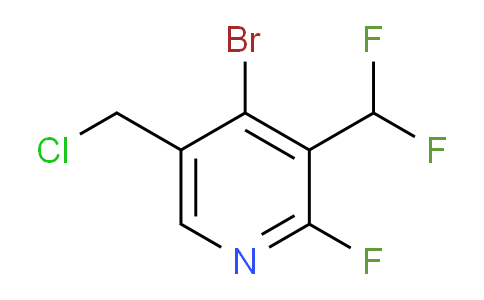 AM124690 | 1806829-71-9 | 4-Bromo-5-(chloromethyl)-3-(difluoromethyl)-2-fluoropyridine