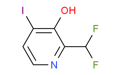 AM12470 | 1805308-24-0 | 2-(Difluoromethyl)-4-iodo-3-hydroxypyridine